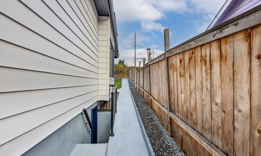 a house with a ramp