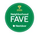 Nextdoor Neighborhood Favorite 2025