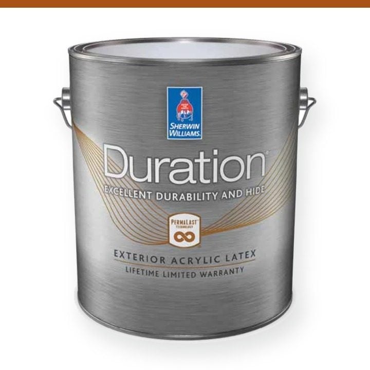 Sherwin-Williams Duration Exterior Acrylic Latex paint can